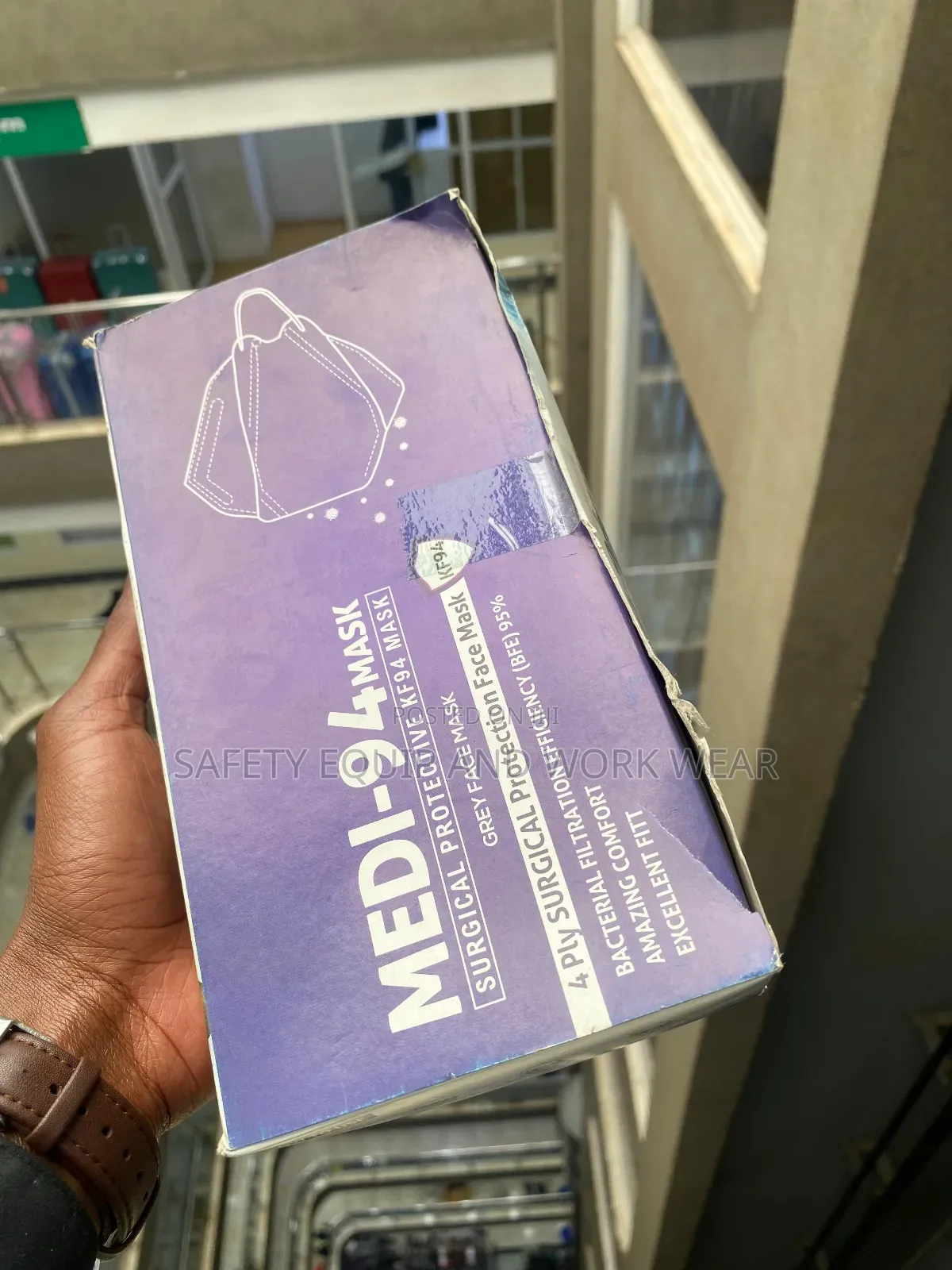 Medimask 4 Ply Disposable For Cold And Flu Season