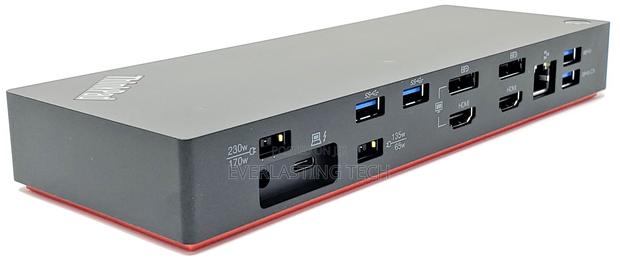 Lenovo Thinkpad Thunderbolt Docking Sttaion - thumbnail 2