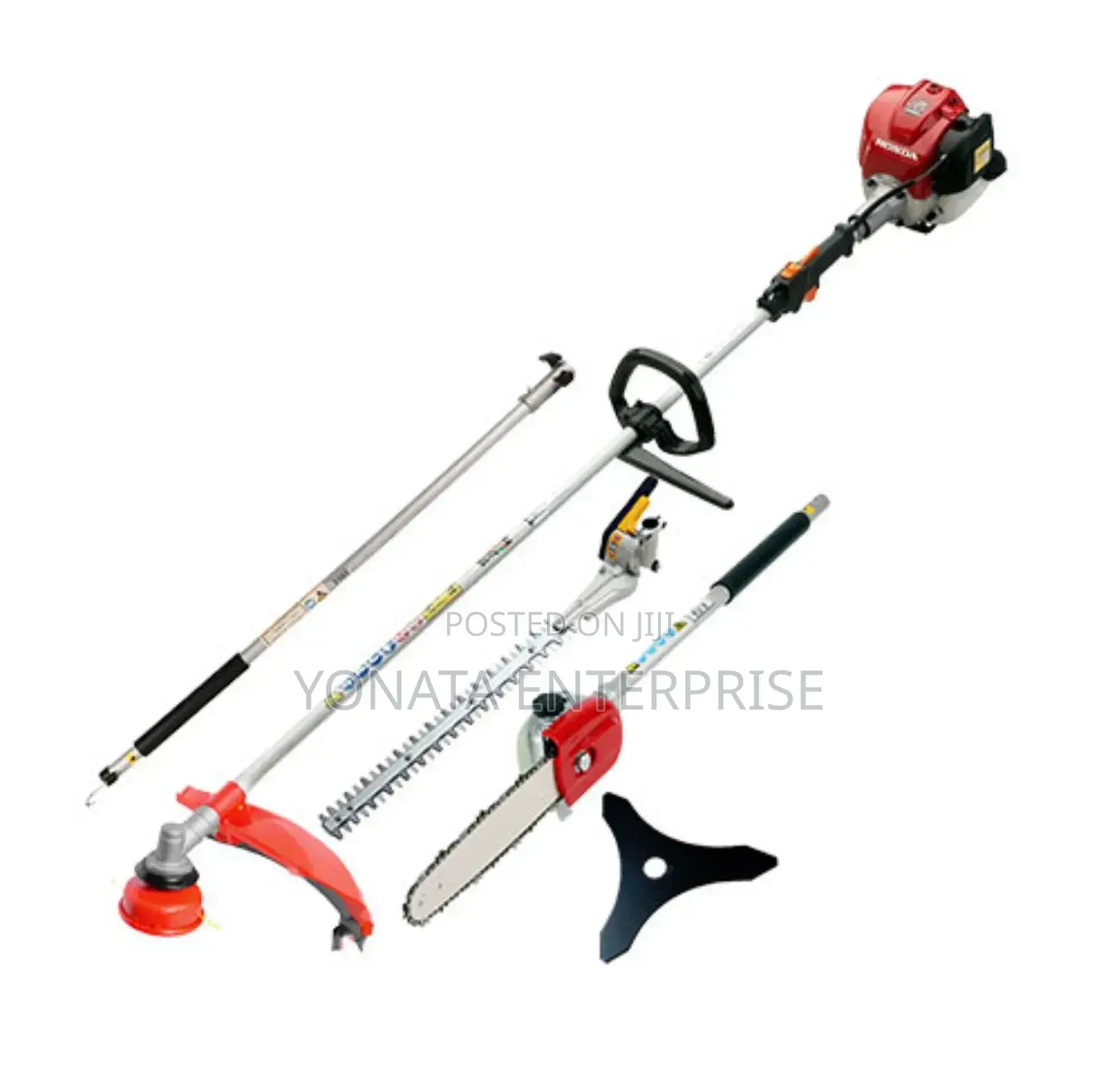 Honda 5 in 1 Brush Cutter (Gx 35)