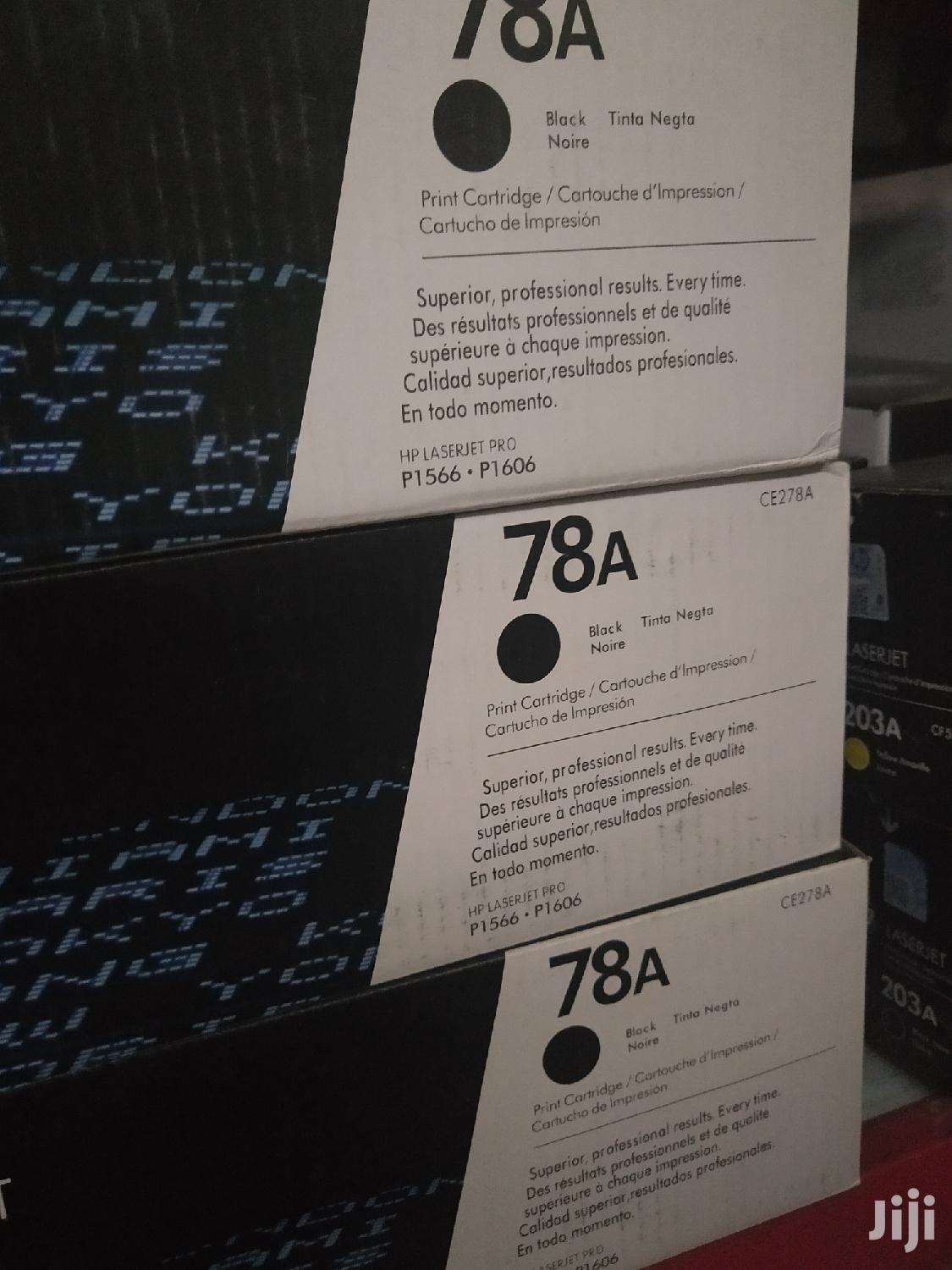 Perfect Yielding Hp 78A Original Catridges