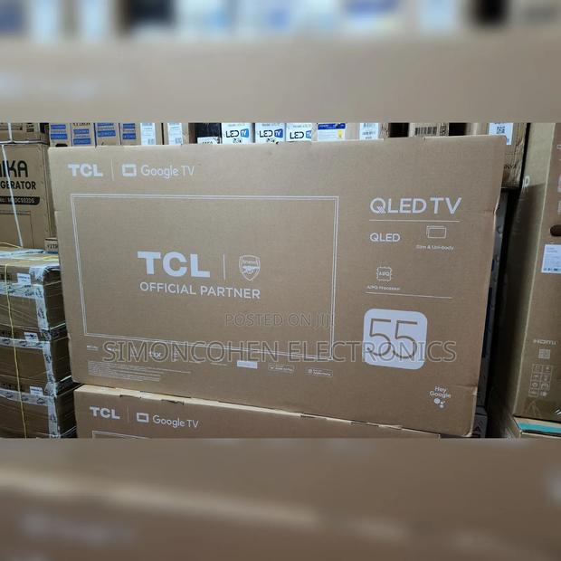 Tcl 55 " Smart Qled Google Tv - thumbnail 3