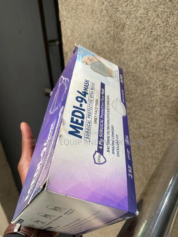 Medimask 4ply Pro Care For Industrial Hygiene