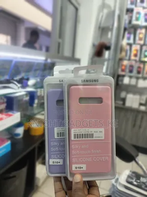 Sam. S10 + Case.