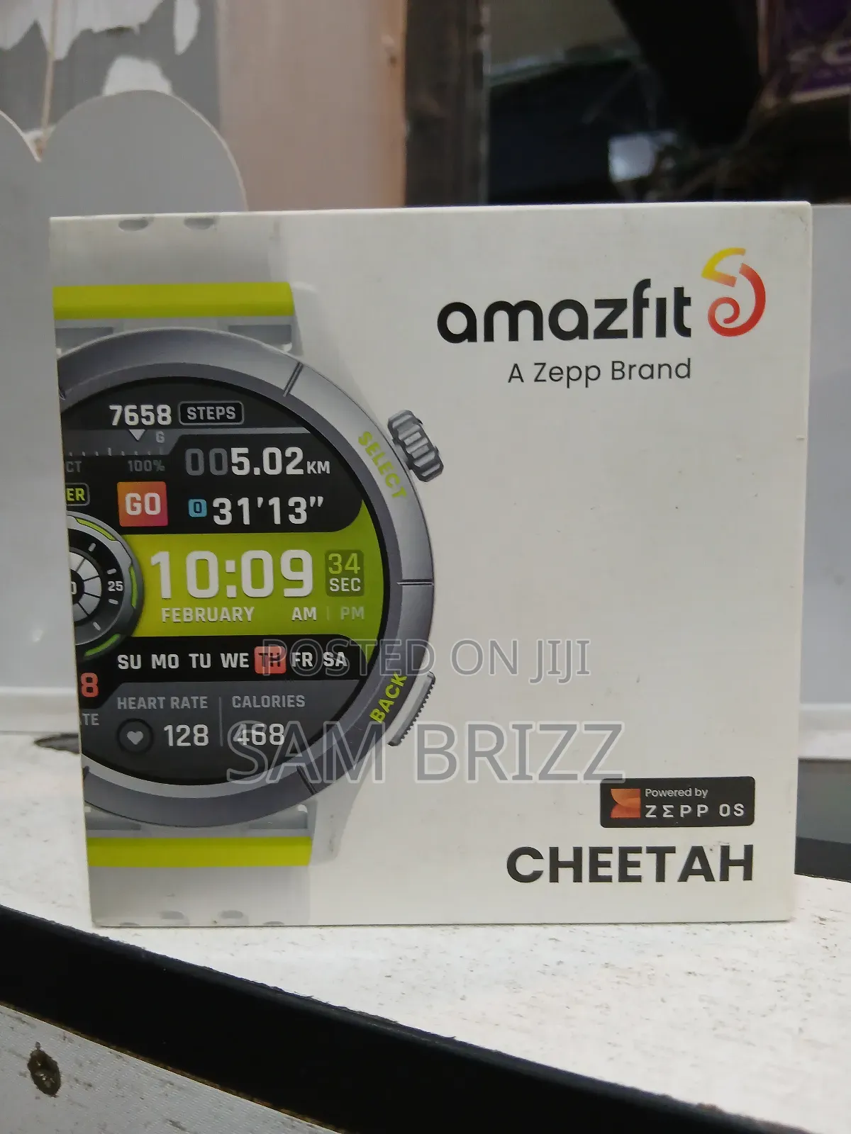 Amazfit Cheetah