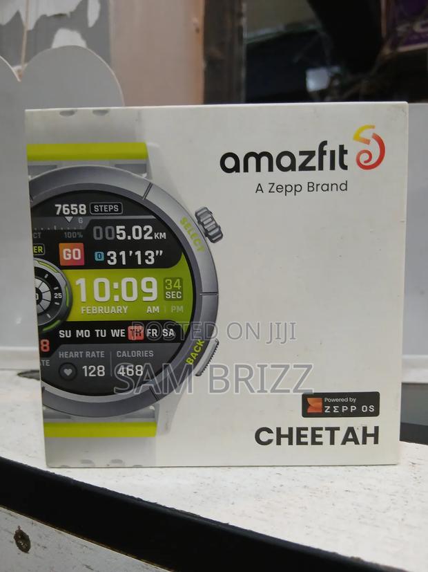 Amazfit Cheetah - main view