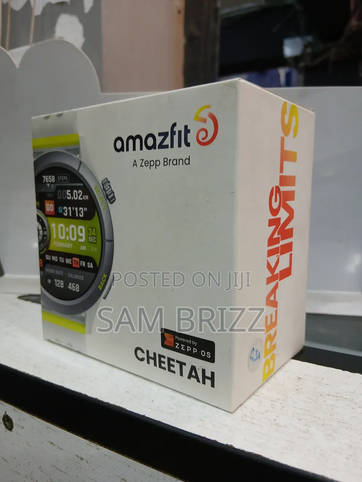 Amazfit Cheetah