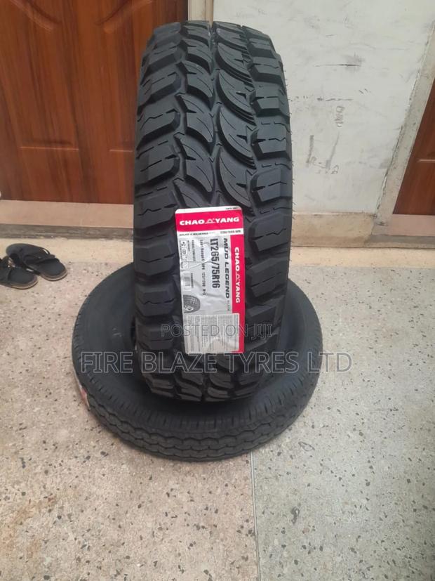 265/75r16 Chaoyang Mud-Terrain