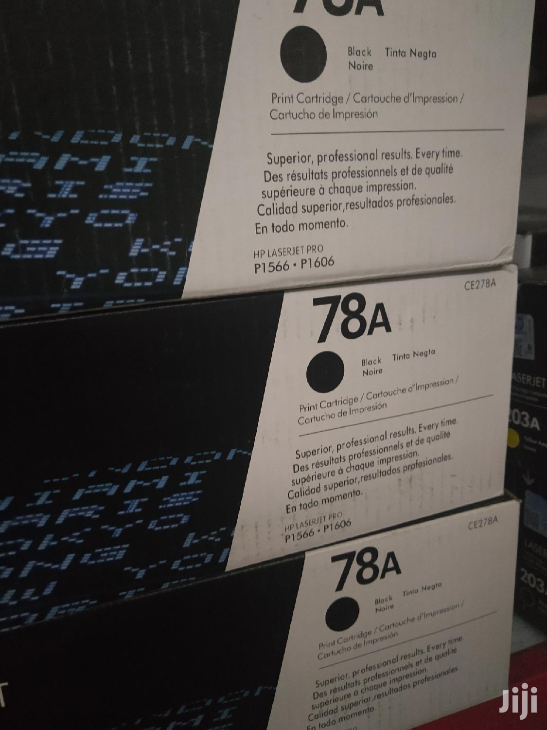 Perfect Yielding Hp 78A Original Catridges