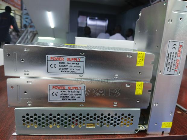 10amps CCTV Psu Open - main view