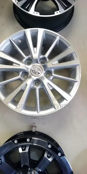 Toyota Premio Silver Sport Rim Size 15 Set