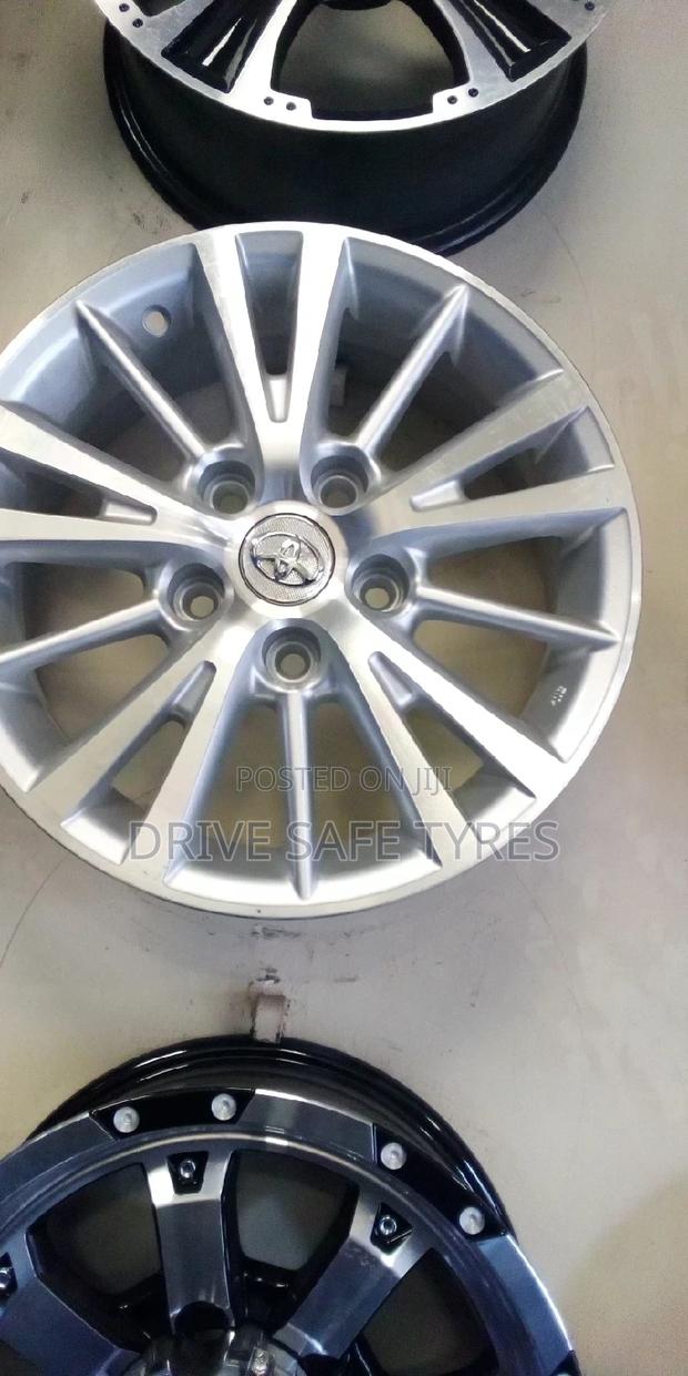 Toyota Premio Silver Sport Rim Size 15 Set