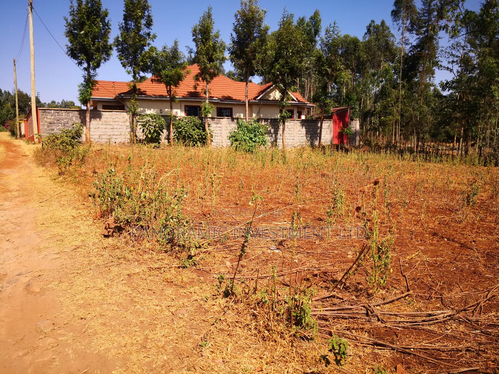 100x100 Plot in Ondiri Kikuyu Kiambu County for Sale.
