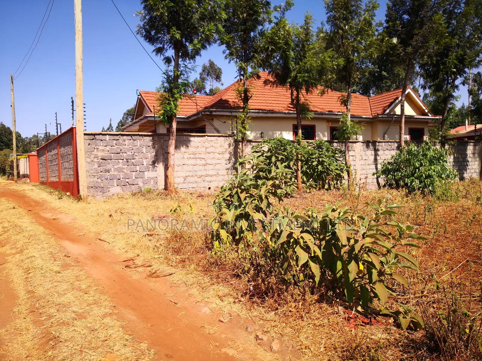 100x100 Plot in Ondiri Kikuyu Kiambu County for Sale.