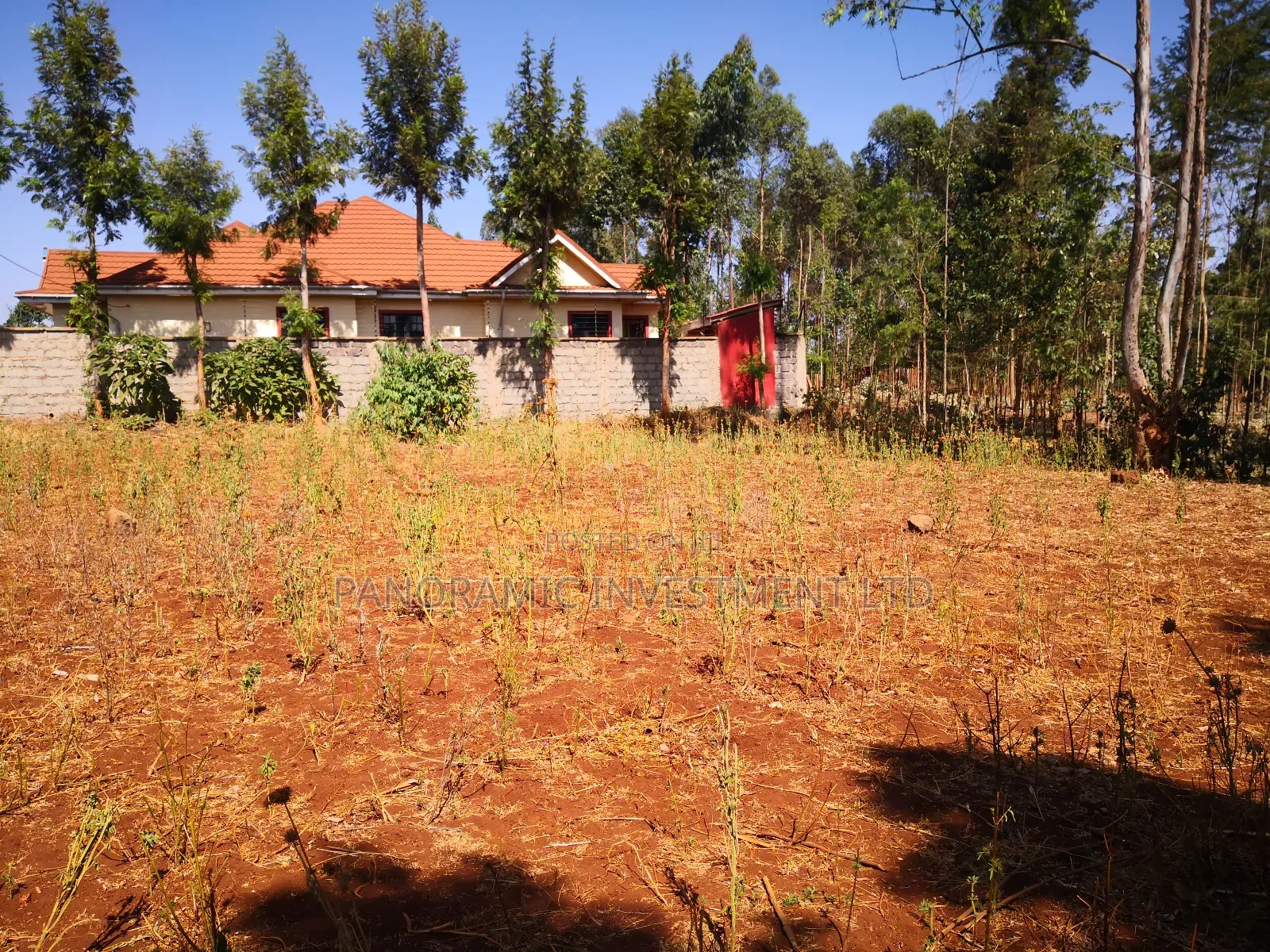 100x100 Plot in Ondiri Kikuyu Kiambu County for Sale.