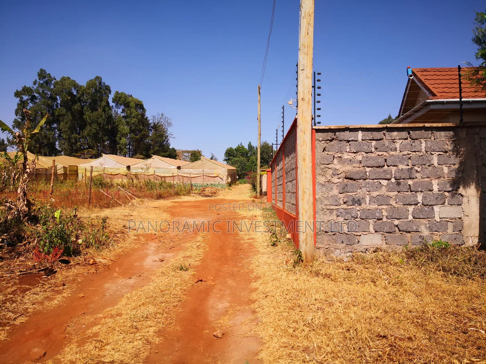 100x100 Plot in Ondiri Kikuyu Kiambu County for Sale.
