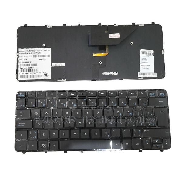 Laptop Keyboard for Hp Folio 13 13-1000 13-2000 Series - main view