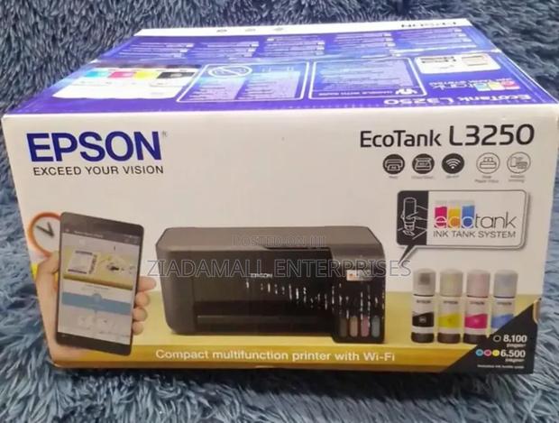 Epson Printer L3250 - main view