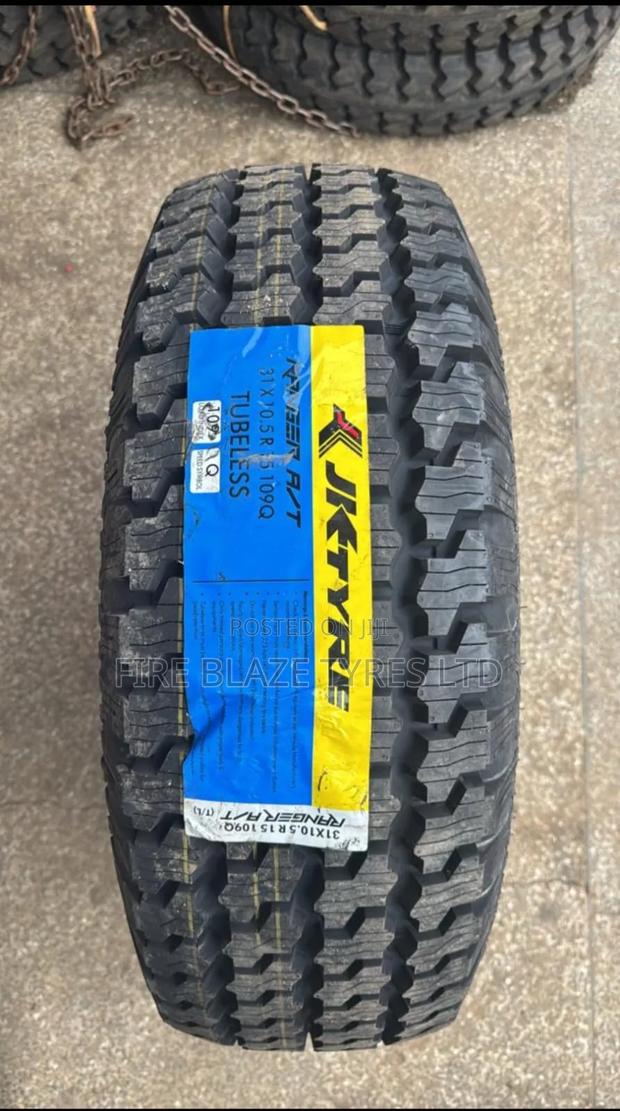 31×10.50r15 Jk India
