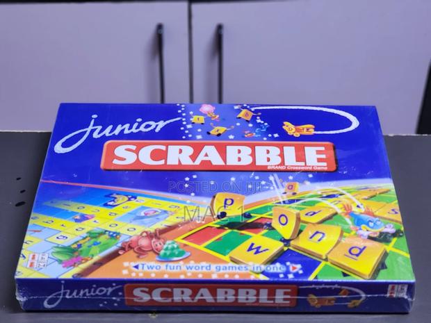 Junior Scrabble Crossword Board Game - thumbnail 3