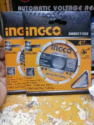 Top Quality 2pcs Ingco Diamond Disc