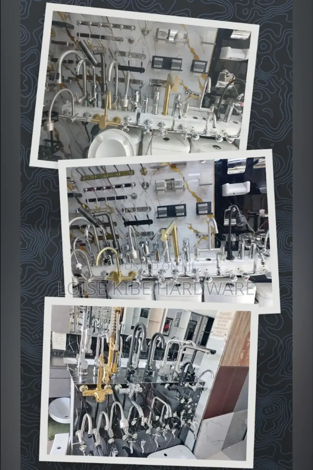 All Taps and Mixer Available