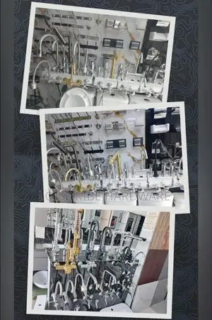 All Taps and Mixer Available