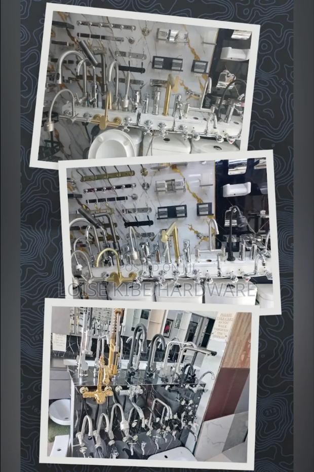 All Taps and Mixer Available