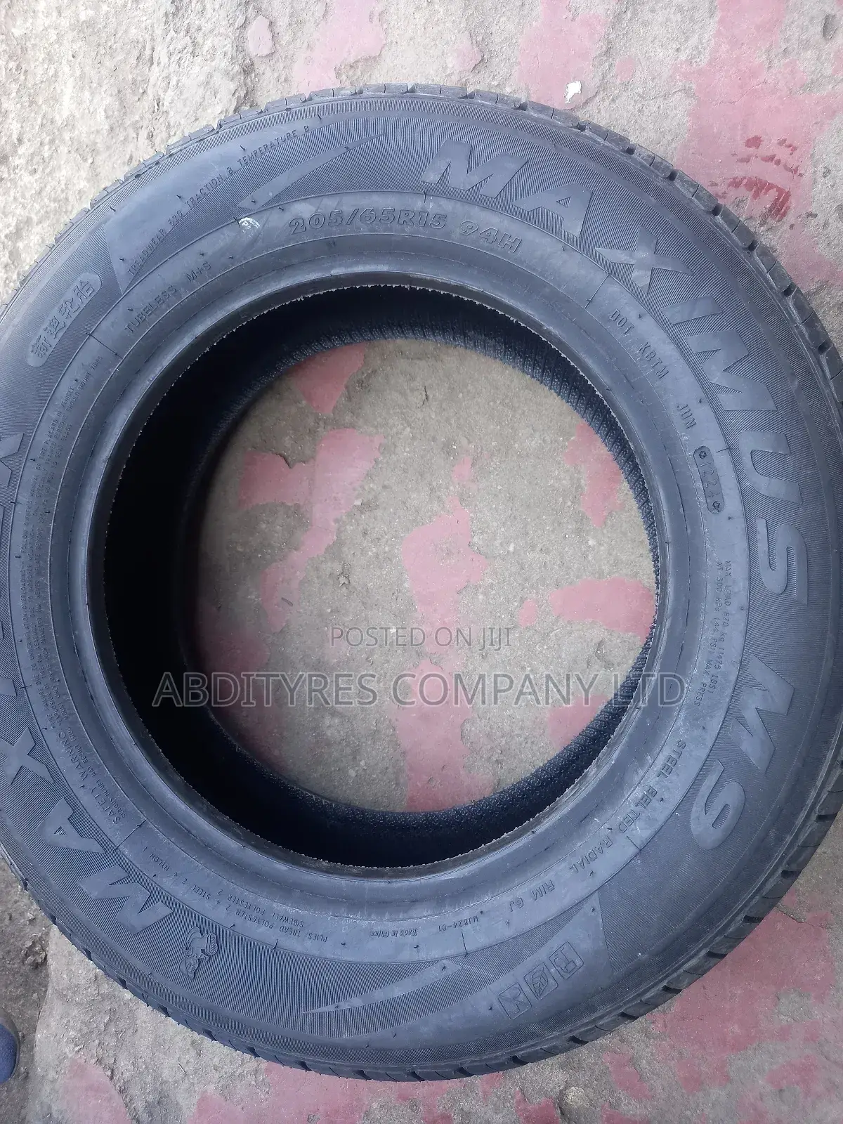 205/65r15 Maxtrek