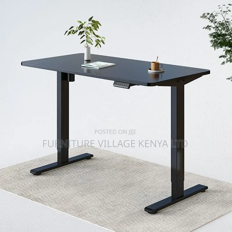 Office Desk:1200mm Digital Powered Office Electric Desk