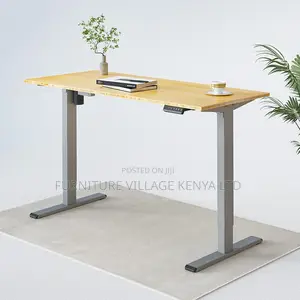 Office Desk:1200mm Digital Powered Office Electric Desk