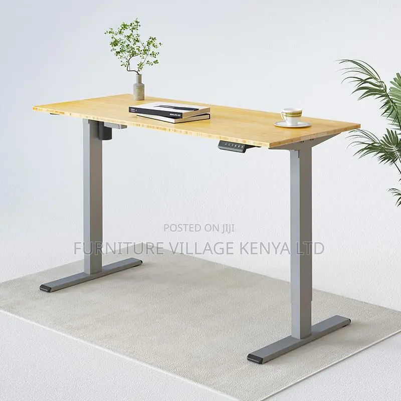Office Desk:1200mm Digital Powered Office Electric Desk