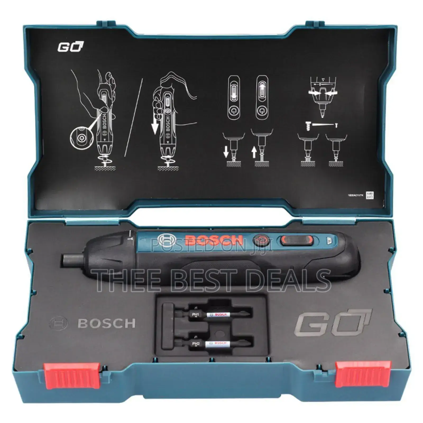 Cordless Screw Driver Bosch Go