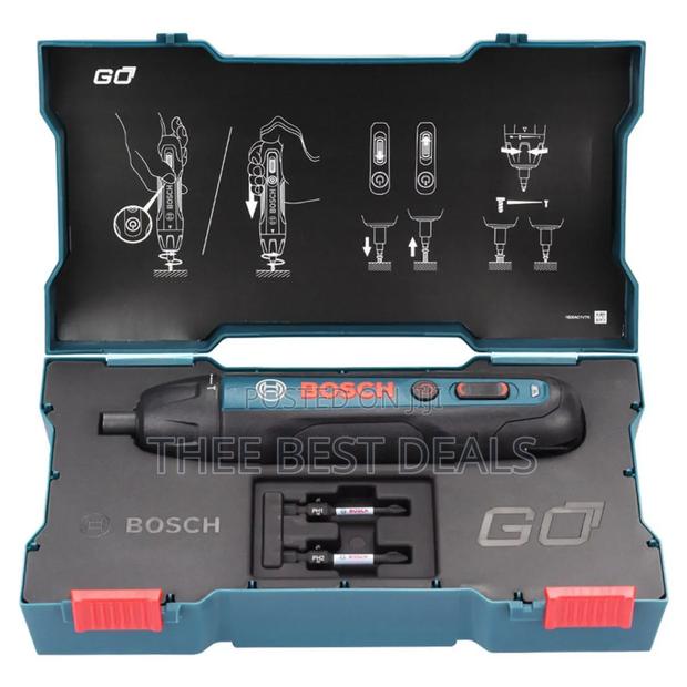 Cordless Screw Driver Bosch Go - main view