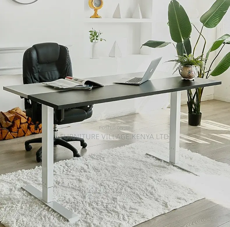 Office Desk:1200mm Digital Powered Office Electric Desk