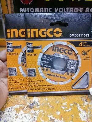 High Standard 2pcs Ingco Diamond Disc - thumbnail 2