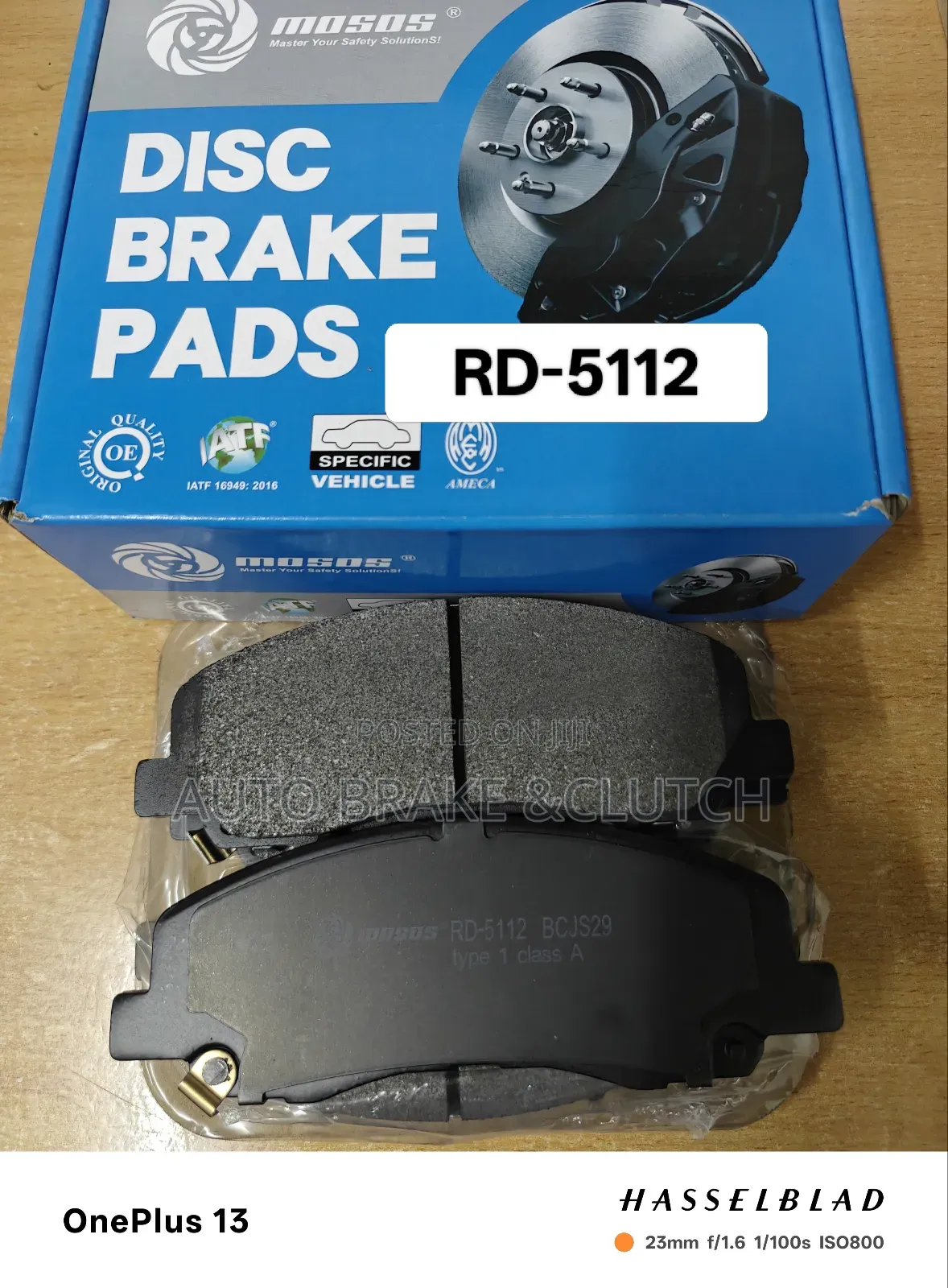 Brake Pad for Isuzu Dmax Tfr54j / Tf87 2019