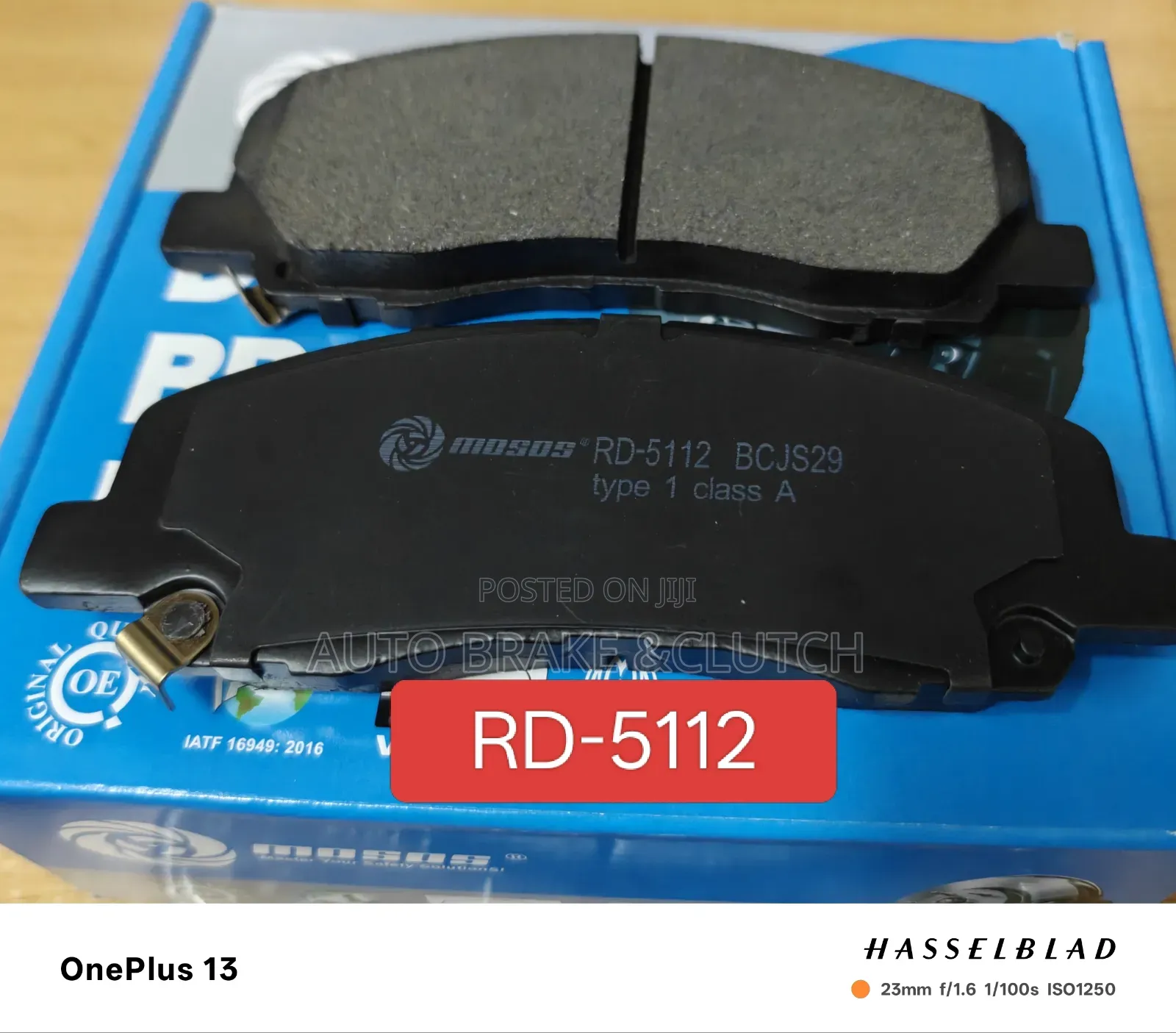 Brake Pad for Isuzu Dmax Tfr54j / Tf87 2019
