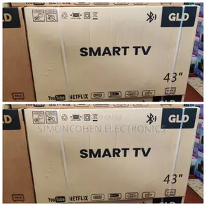 GLD 43" Smart Android With Bluetooth