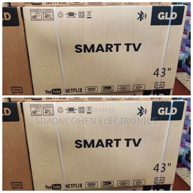 GLD 43" Smart Android With Bluetooth - main view