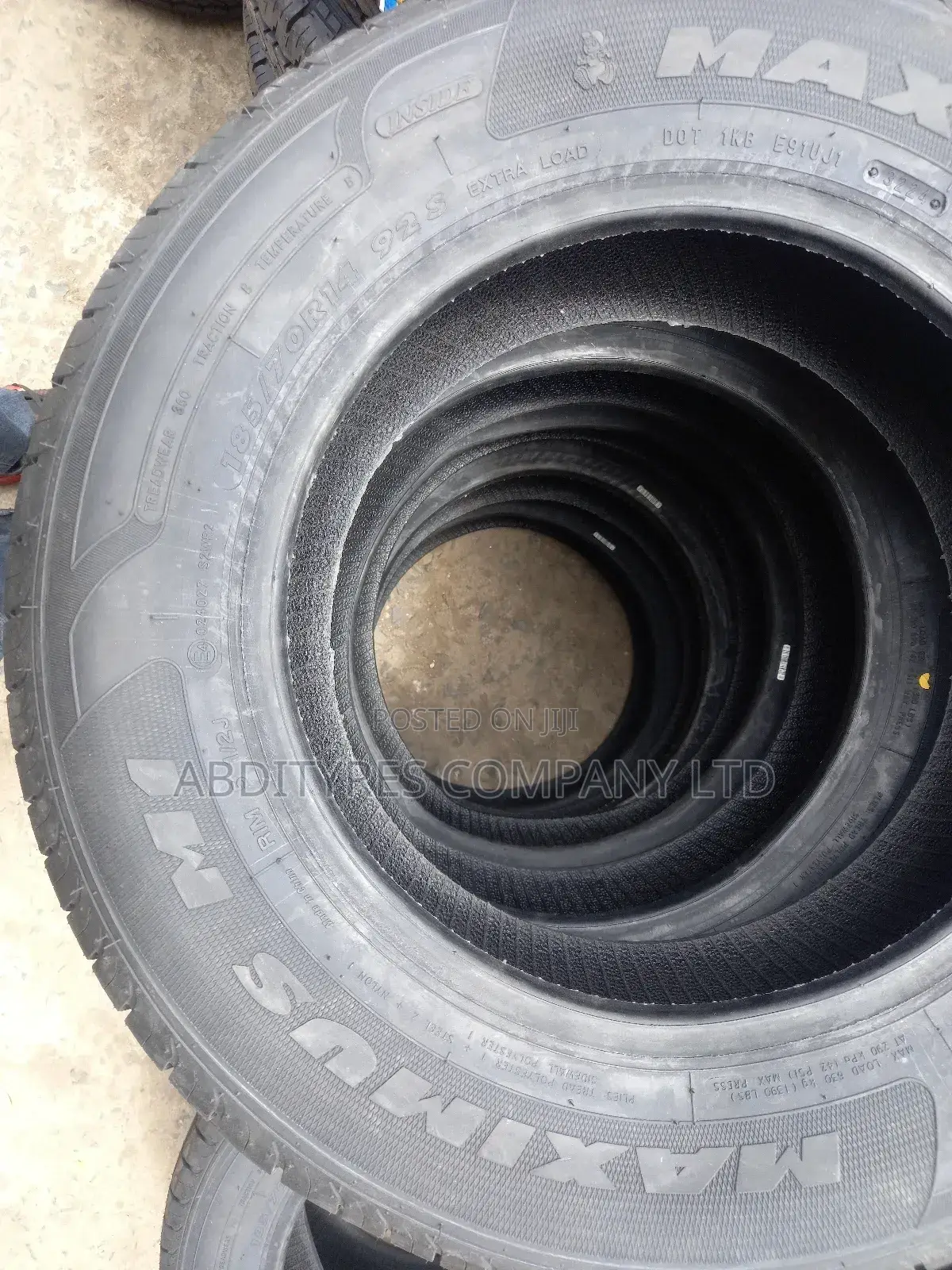 185/70r14 Maxtrek