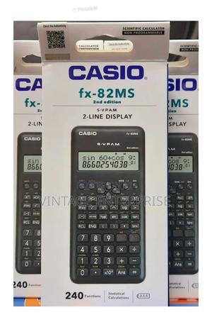 Scientific Calculator - main view