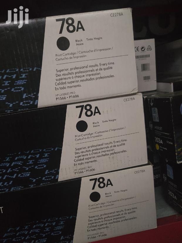 Perfect Yielding Hp 78A Original Catridges
