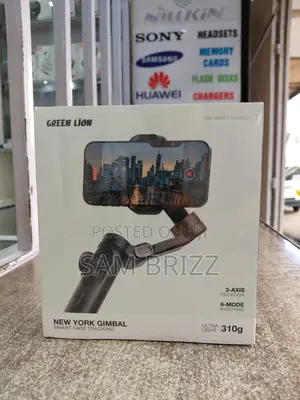 Green Lion New York Gimbal Smart Face Tracking