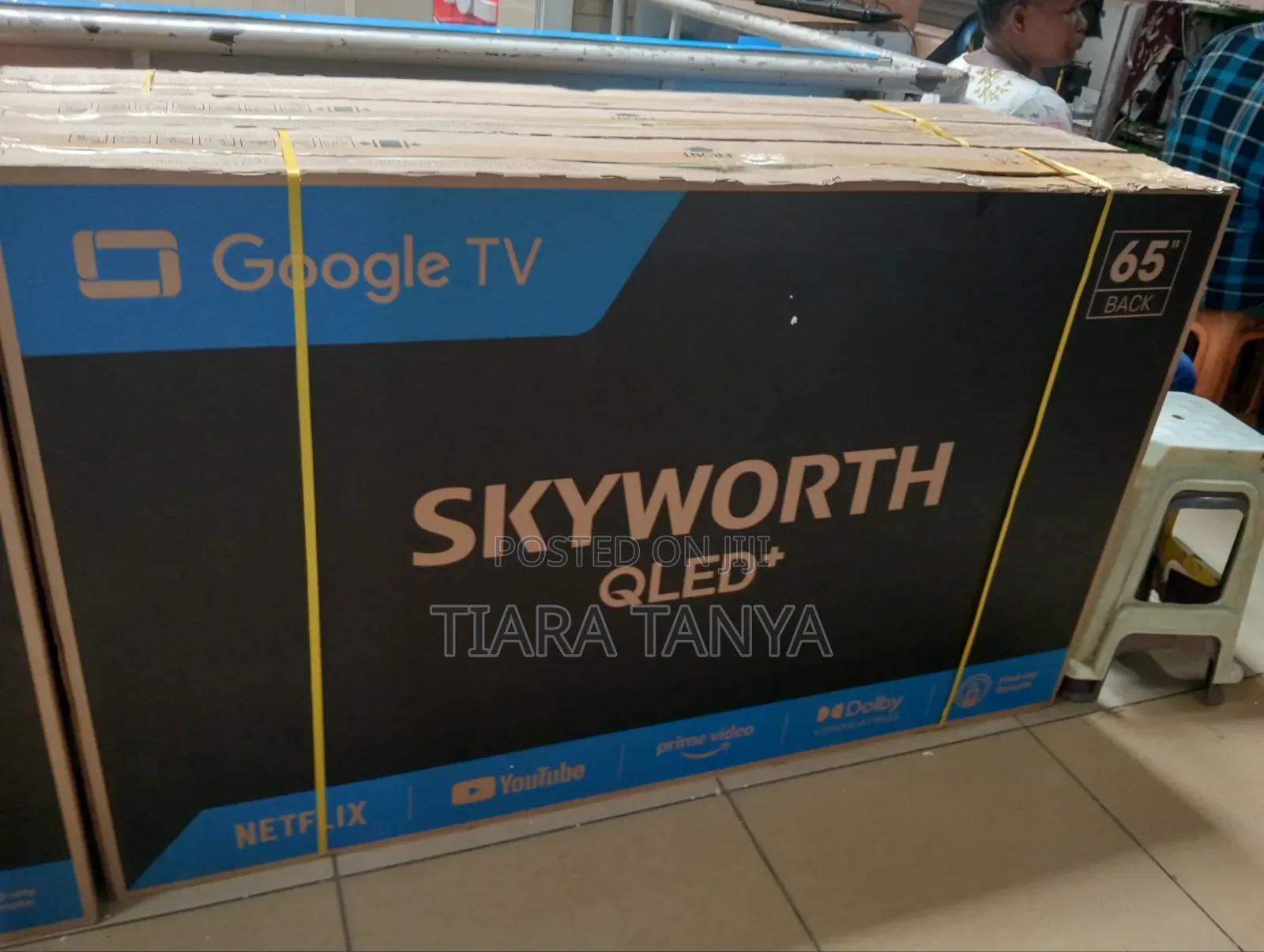 Skyworth 65" Qled 65q6500 Smart Uhd Frameless Tv