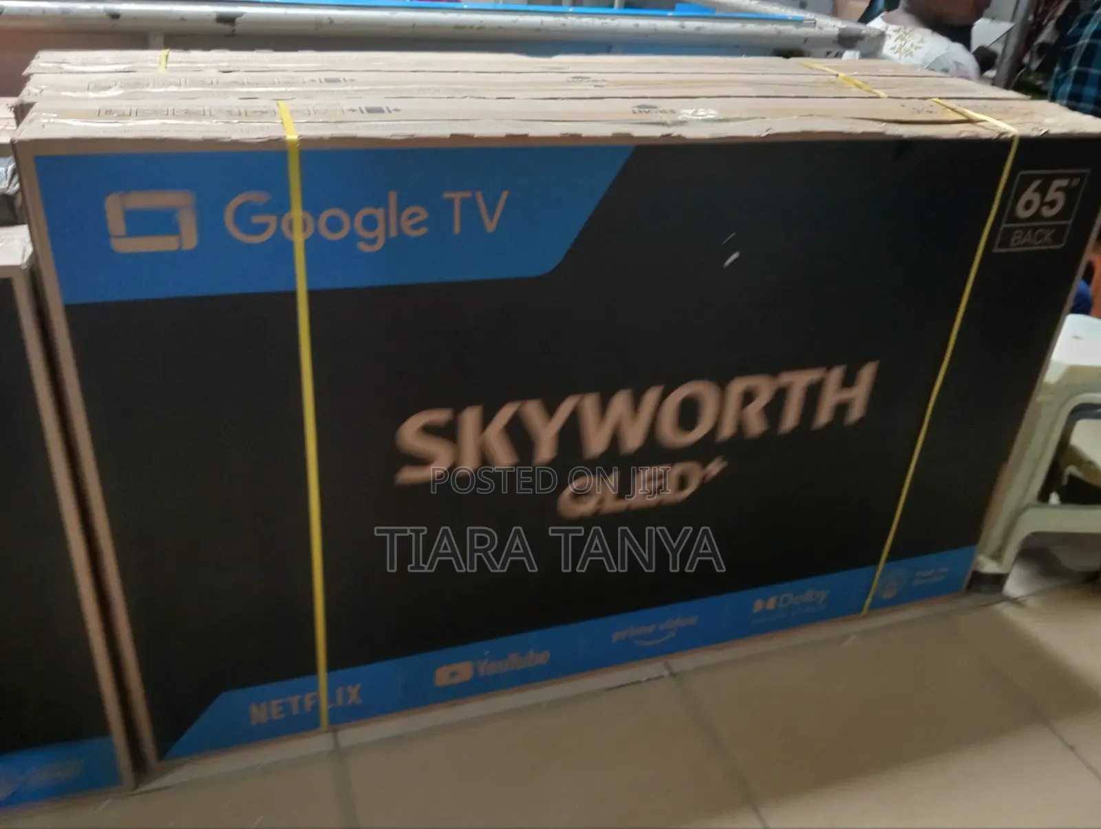 Skyworth 65" Qled 65q6500 Smart Uhd Frameless Tv