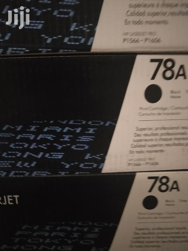 Perfect Yielding Hp 78A Original Catridges