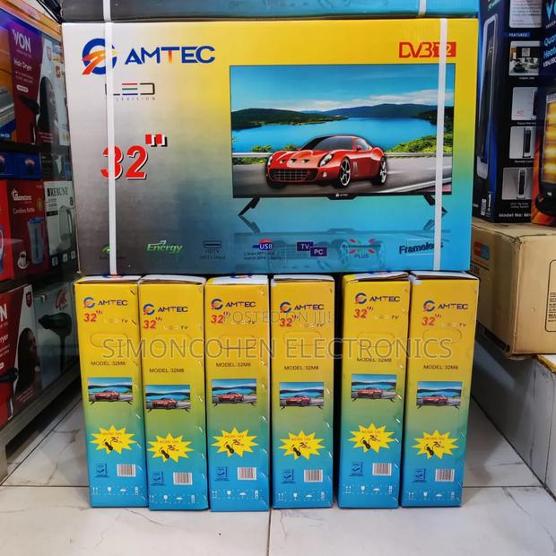 Amtec 32" Ac/Dc Digital Frameless - main view