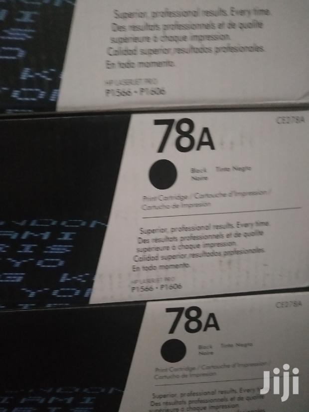 Perfect Yielding Hp 78A Original Catridges