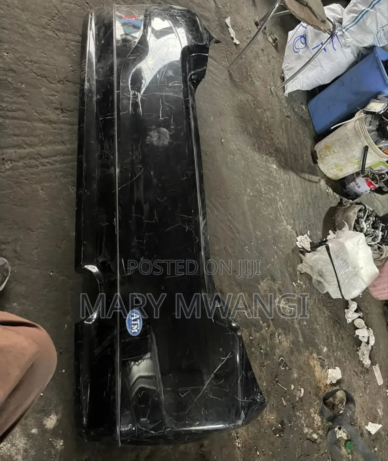 Vitz 2012 Rear Bumper