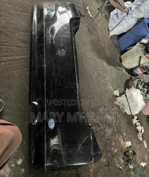 Vitz 2012 Rear Bumper - main view